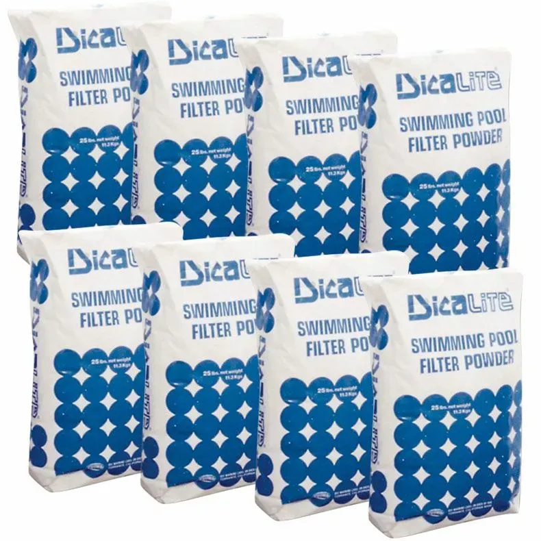 Dicalite Diatomaceous Earth, 200 lb