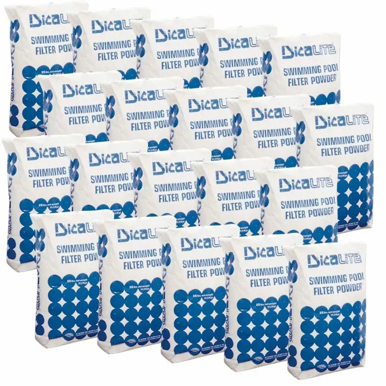 Dicalite Diatomaceous Earth, 500 lb