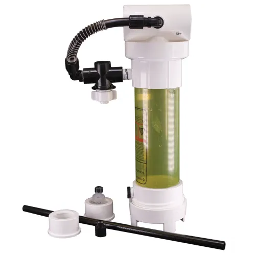 (Discontinued) Pentair Clear Body Automatic In-Line Chlorine/Bromine Feeder