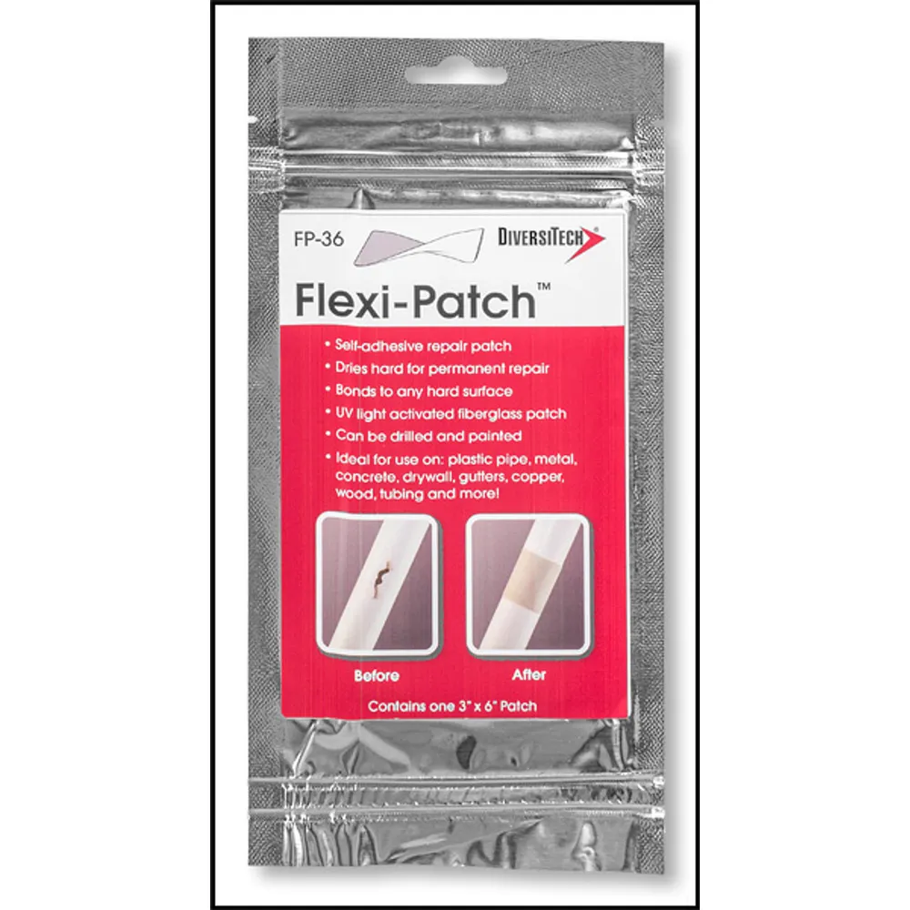 DIVERSITECH FLEXI-PATCH PIPE REPAIR PATCH