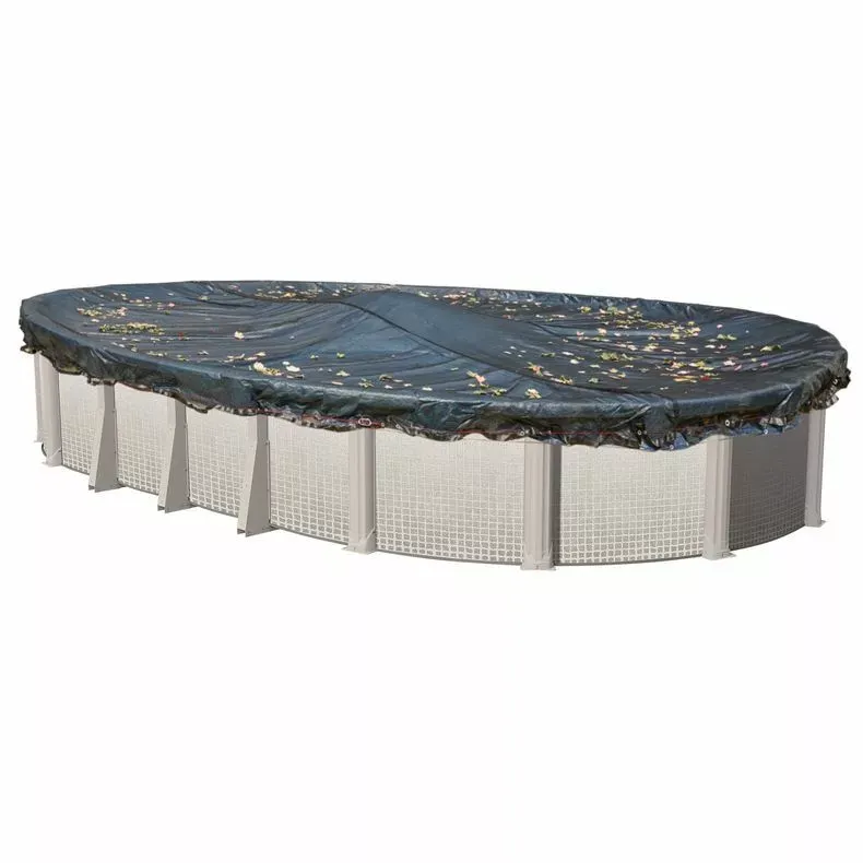 Doheny’s 1 Year Commercial-Grade Leaf Net for 15×30 ft Oval Pools