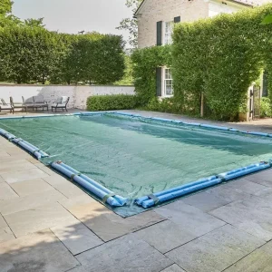 Doheny’s 12 Year Solid Winter Cover for 18×36 ft Rectangular Pools