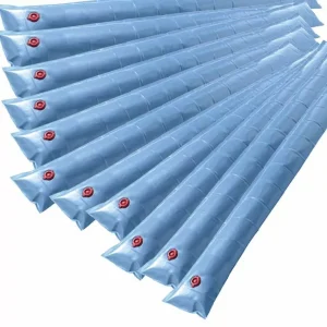 Doheny’s 14 Gauge Standard Single Chamber Water Tube Bag, 4 ft, 12 Pack