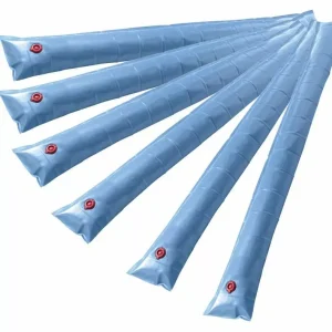 Doheny’s 14 Gauge Standard Single Chamber Water Tube Bag, 8 ft, 6 Pack
