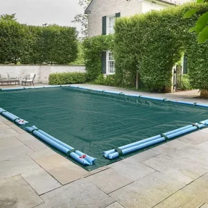Doheny’s 16 Year Max-Force Riplock Winter Cover for 16×32 ft Rectangular Pools