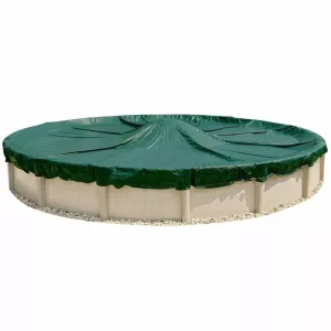 Doheny’s 16 Year Max-Force Riplock Winter Cover for 18 ft Round Pools