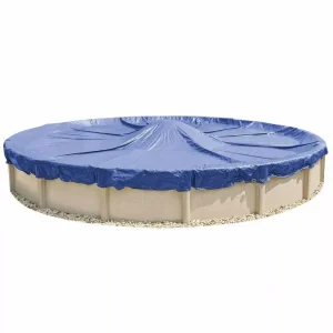 Doheny’s 16 Year Solid Winter Cover for 18 ft Round Pools