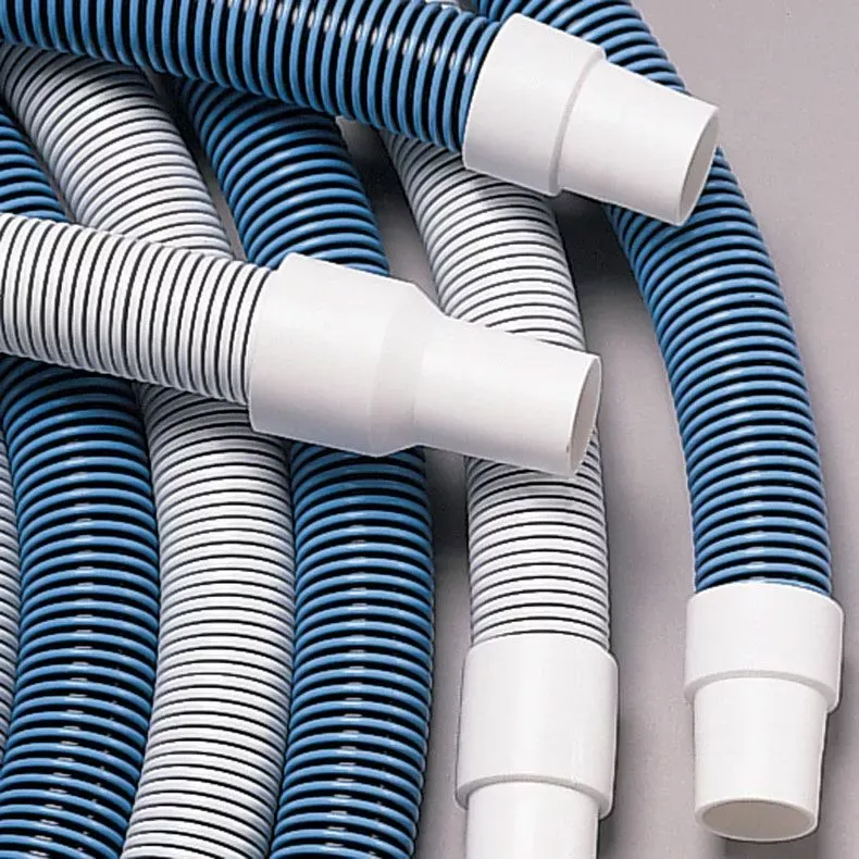 Doheny’s Above Ground Heavy Duty Flexible White Hose 1-1/4 in Diameter, 20 ft
