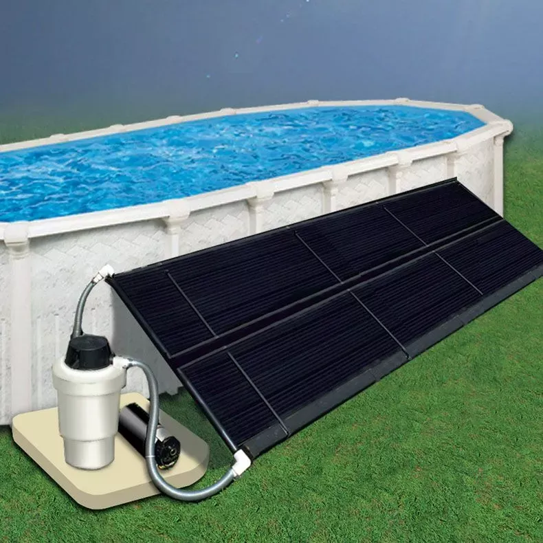 Doheny’s Above Ground Pool Solar Heating System