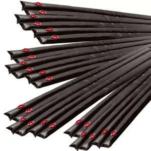 Doheny’s Black Water Tube Bag, 8 ft., 12 Pack