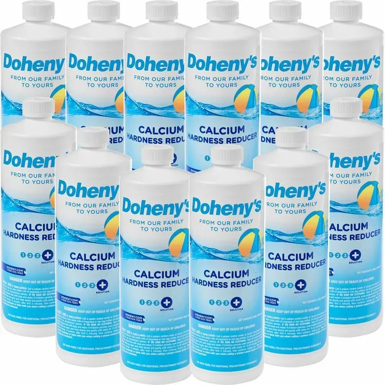 Doheny’s Calcium Hardness Reducer, 12 Quarts