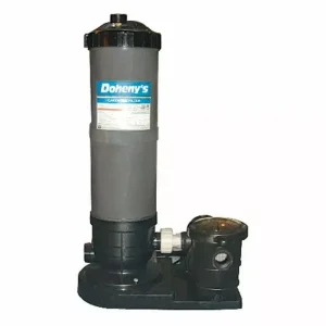 Doheny’s Cartridge Filter, 70 sq ft System with 1 HP Pump