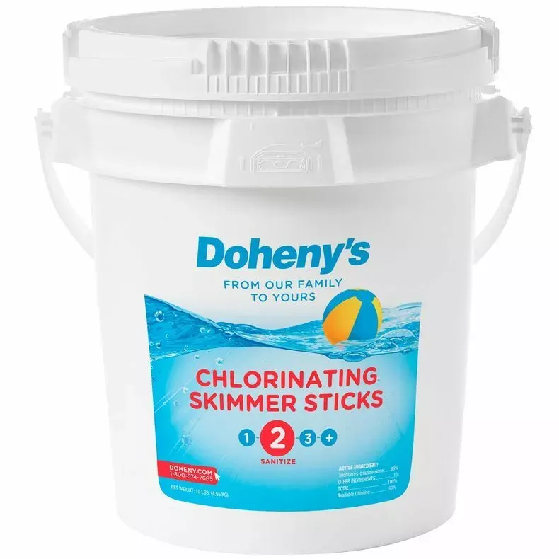 Doheny’s Chlorine Skimmer Sticks, 10 lb