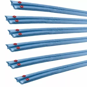 Doheny’s Deluxe 20 Gauge Double Chamber Water Tube Bag, 10 ft, 6 Pack