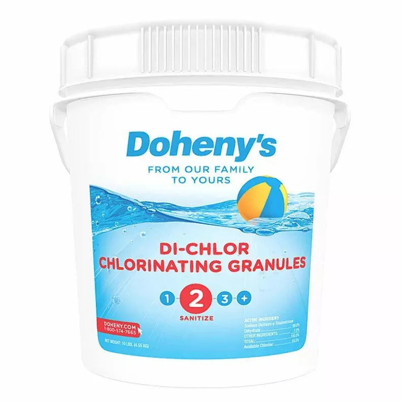 Doheny’s Di-Chlor/Granular Chlorine