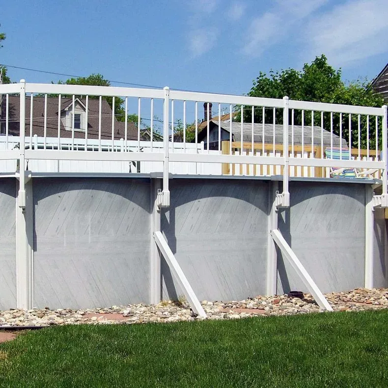 Doheny’s Economy 24 inch White Fencing Kits