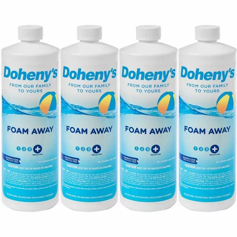 Doheny’s Foam Away, 4 Quart