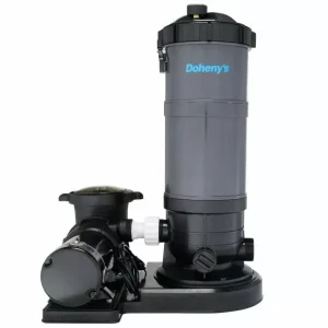 Doheny’s Harris 72311 Cartridge Filter, 50 sq ft System with 3/4 HP Pump