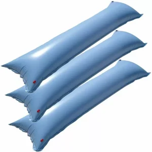 Doheny’s Heavy-Duty Air Pillow, 4.6×15 ft for Oval Pools, 3 Pack