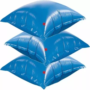 Doheny’s Heavy-Duty Air Pillow, 4×4 ft for Round Pools up to 18 ft, 3 Pack