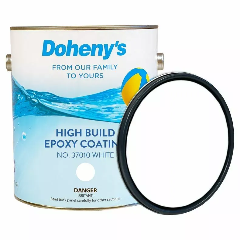Doheny’s High Build Epoxy Coatings