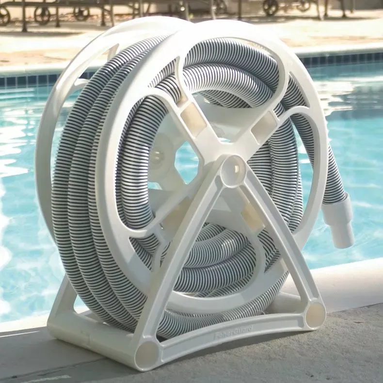 Doheny’s Hose Reel for less than 50 ft, White