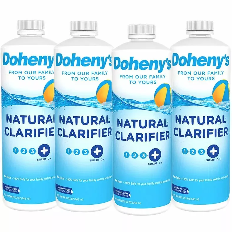 Doheny’s Natural Clarifier, 4 qt