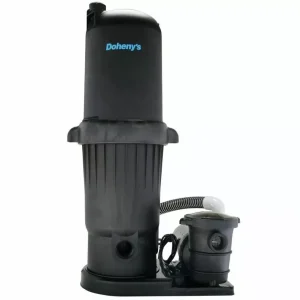 Doheny’s Pool Pro Deluxe Cartridge Filter, 150 sq ft System with 1 HP Pump