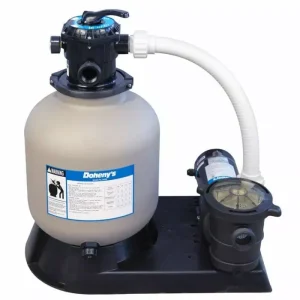 Doheny’s Pool Pro Sand Filter System, 14 in Tank with 0.35 HP Pump
