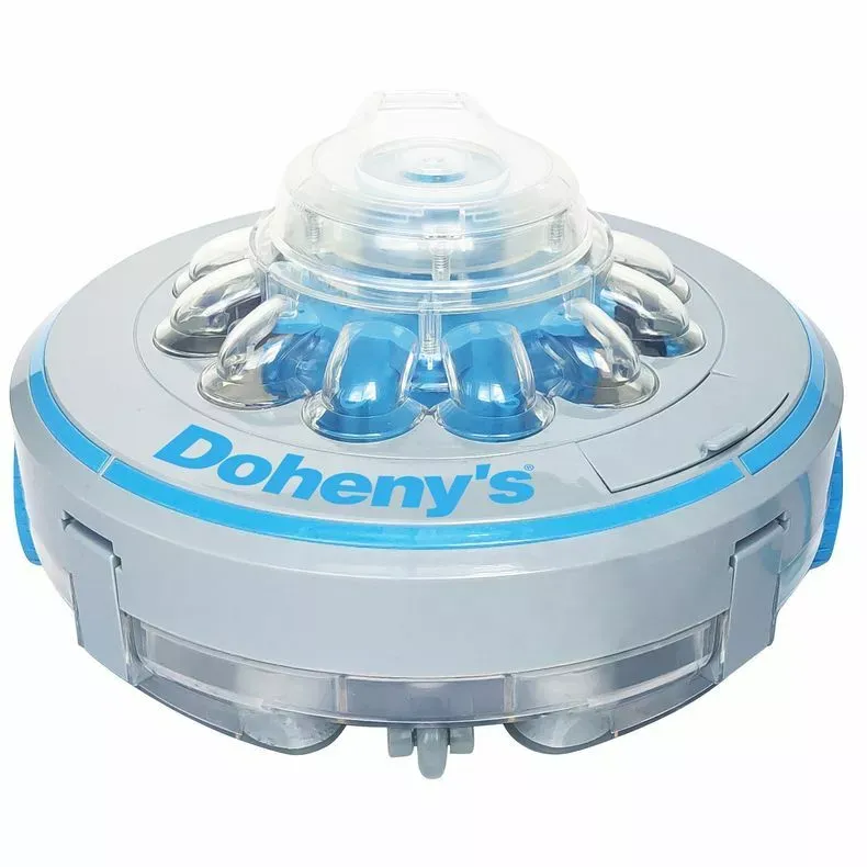 Doheny’s Pool ProJet Free, Rechargeable Above Ground Robotic Cord-Free Cleaner