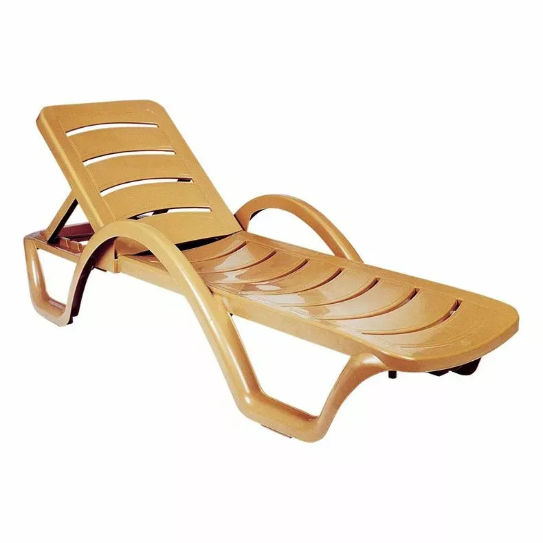 Doheny’s Premier Adjustable Chaise Lounge, Teak
