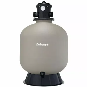 Doheny’s Sand Filter Tank with Valve, 31 in
