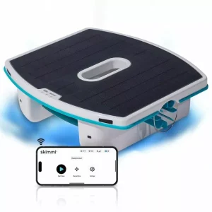 Dolphin Skimmi Automated Solar-Powered Robotic Pool Surface Skimmer