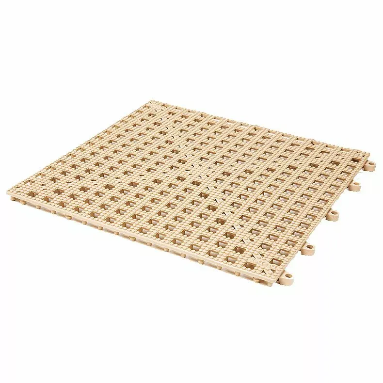 Dri-Dek 12×12 in Tile Pool Decking, Almond