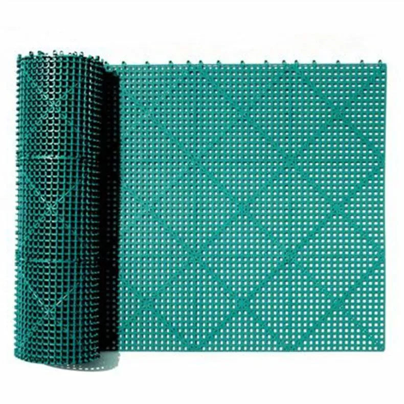 Dri-Dek 3×12 ft Roll Tile Pool Decking, Teal