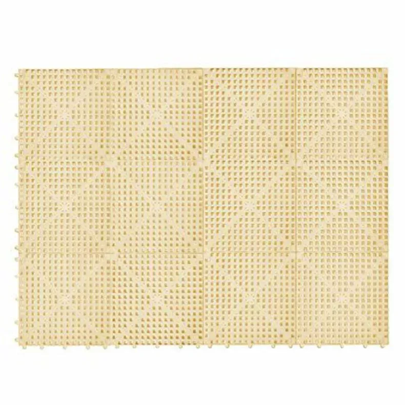 Dri-Dek 3×4 ft Sheet Tile Pool Decking, Almond
