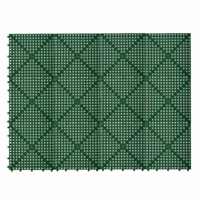 Dri-Dek 3×4 ft Sheet Tile Pool Decking, Hunter Green