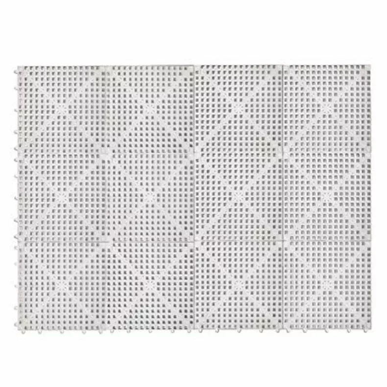 Dri-Dek 3×4 ft Sheet Tile Pool Decking, White