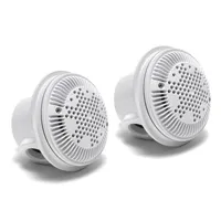 Dual Main Drains – White