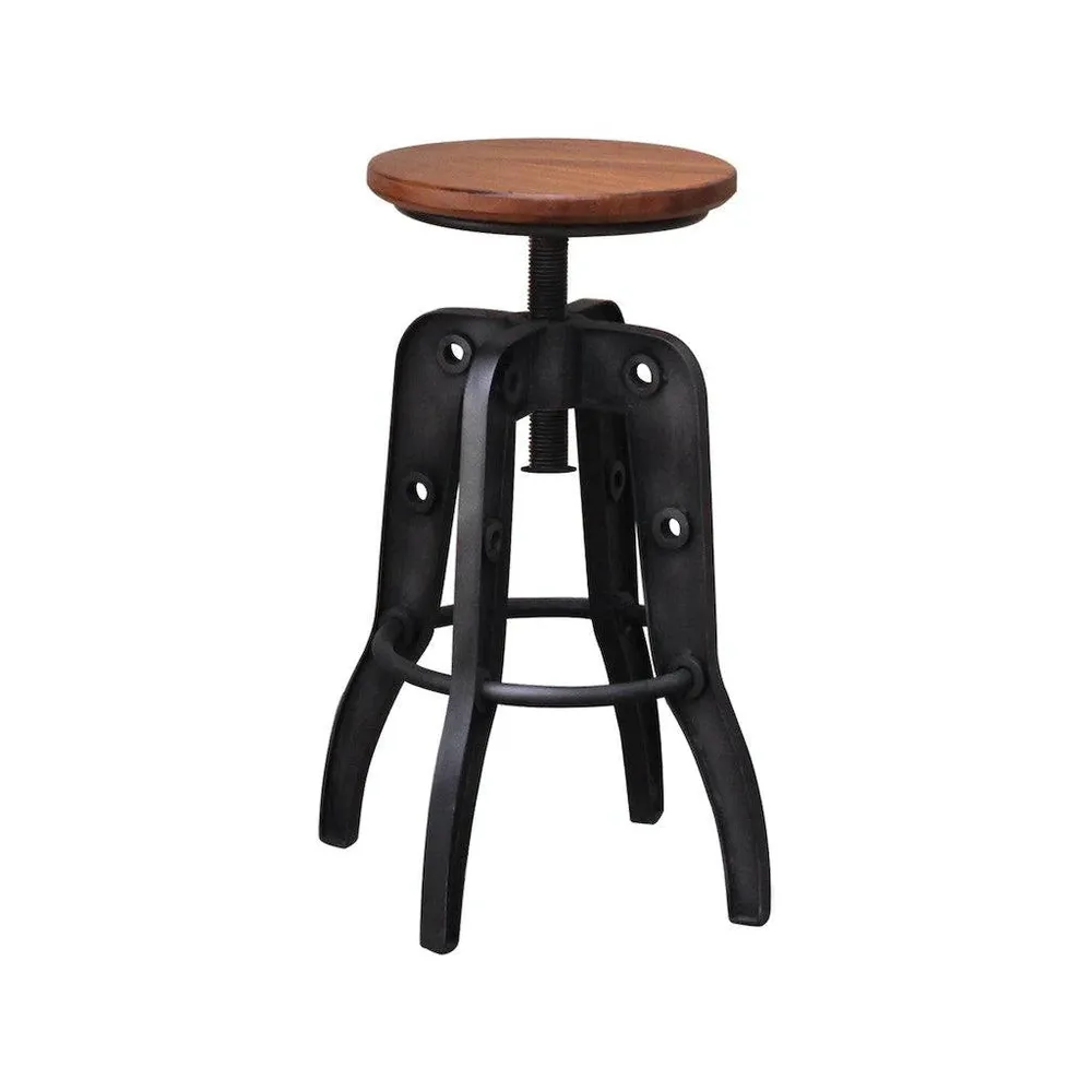 Durango 24-30″ Adjustable Swivel Stool