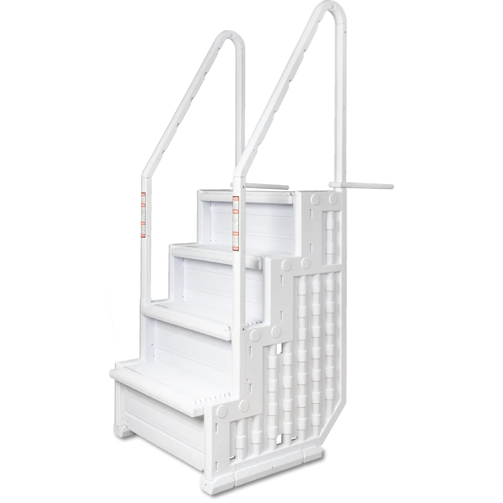 Easy Pool Step Ladder for Above Ground Pools