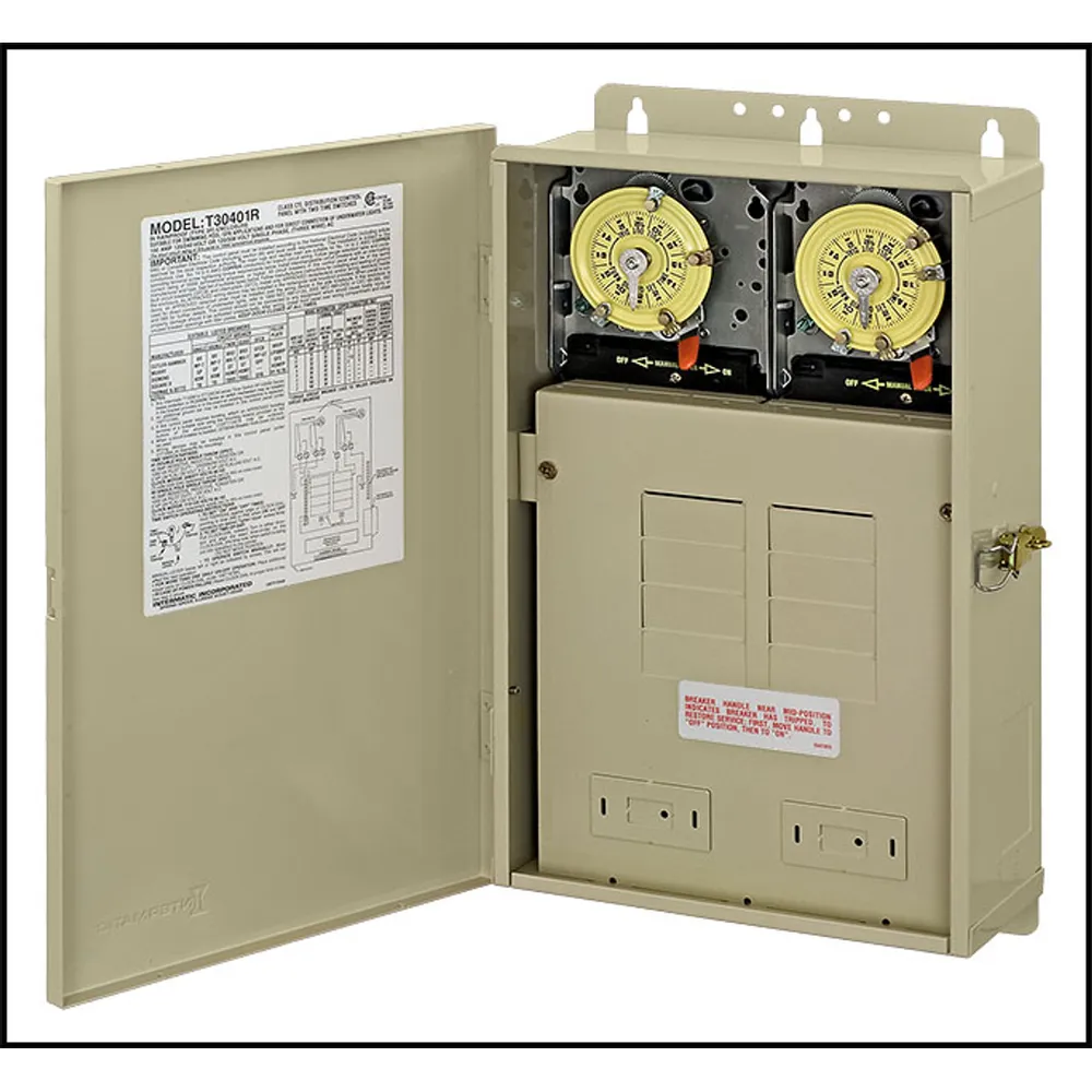 ELECTRIC CONTROL BOX T30401R
