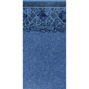 Embassy 12′ x 24′ Oval Neptune 52″ Beaded 25GA Liner