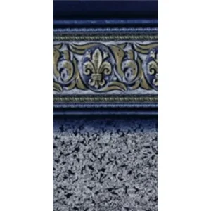 Embassy 16′ x 24′ Oval Trinity Unibead Liner 25GA 52″
