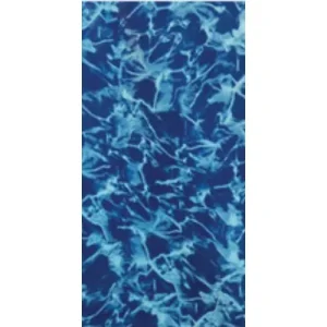 Embassy 24′ Round Caribbean Blue 48″-54″ Overlap 25GA Liner
