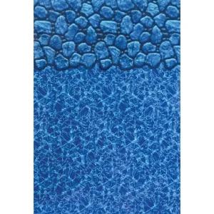 Embassy 33′ Round Pebble Springs 52″ Dual Bead 25GA Liner