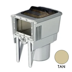 Embassy Pool Deluxe Skimmer & Return – Beige