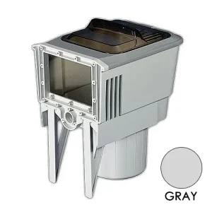 Embassy Pool Deluxe Skimmer & Return – Gray