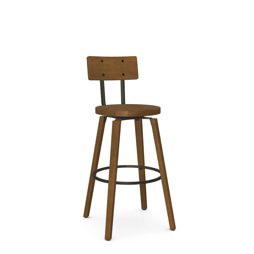 Esteban Barstool – Wood Seat
