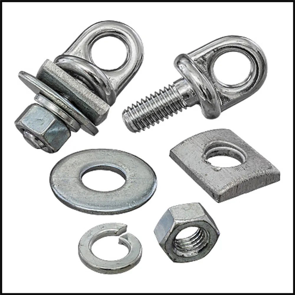 EYEBOLT WITH WASHER & NUT – 7/16″ PAIR COPING EYE WITH STUD